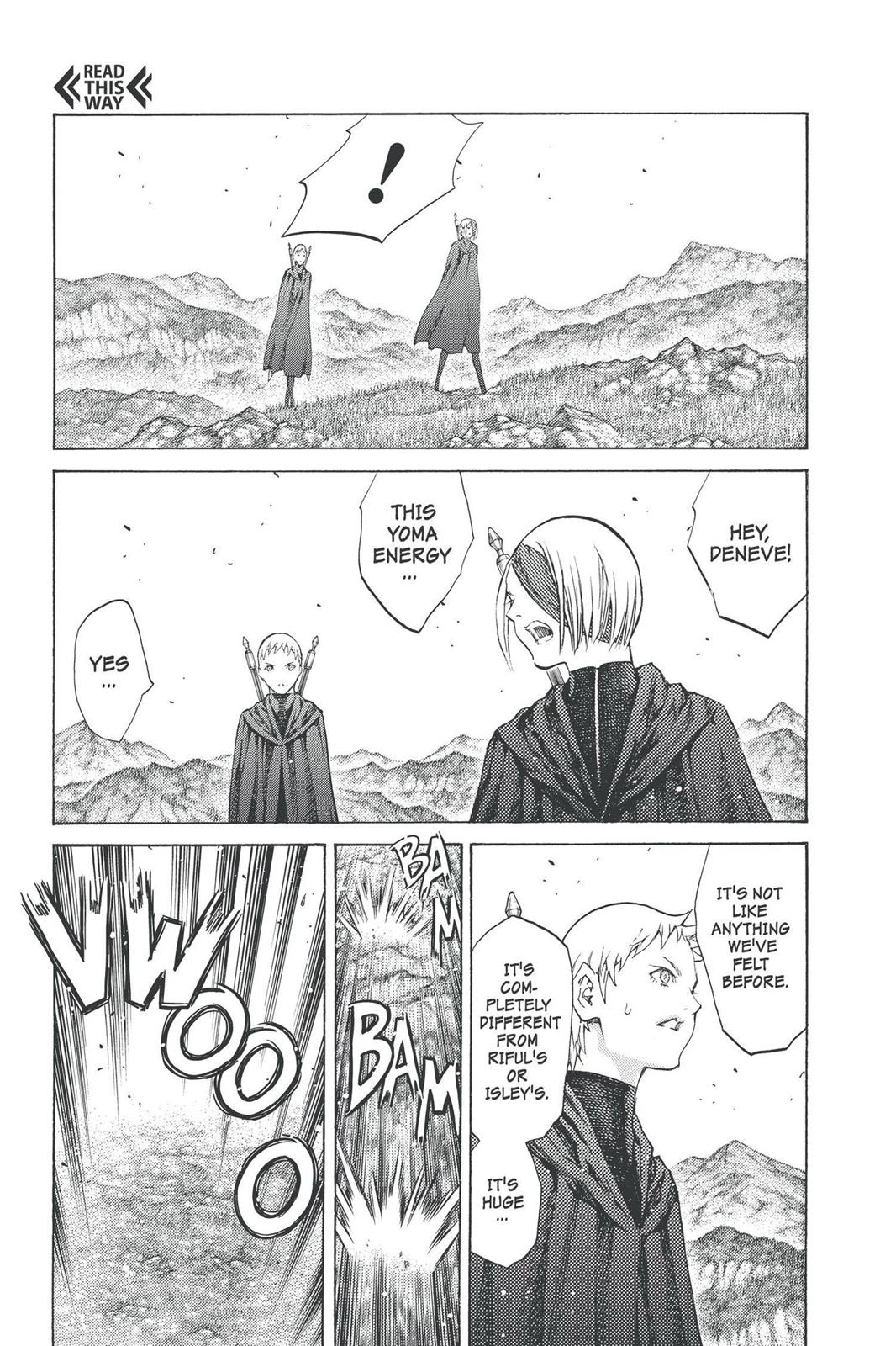 Claymore Chapter 92 - Page 27