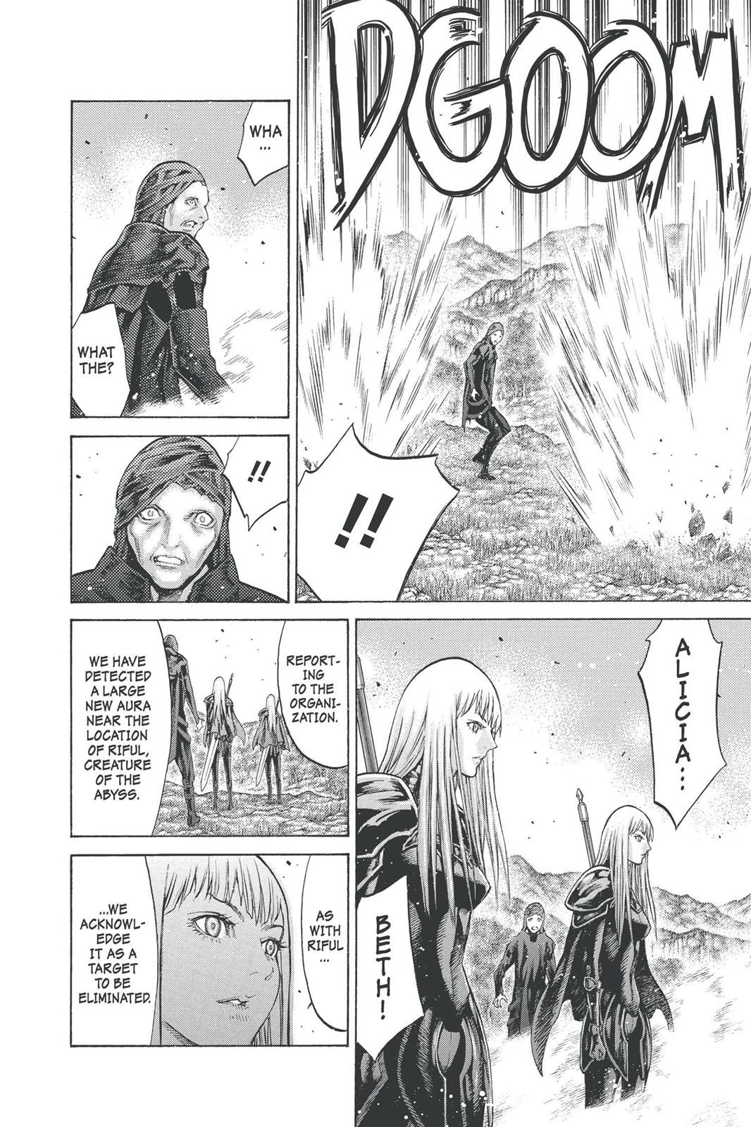 Claymore Chapter 92 - Page 28