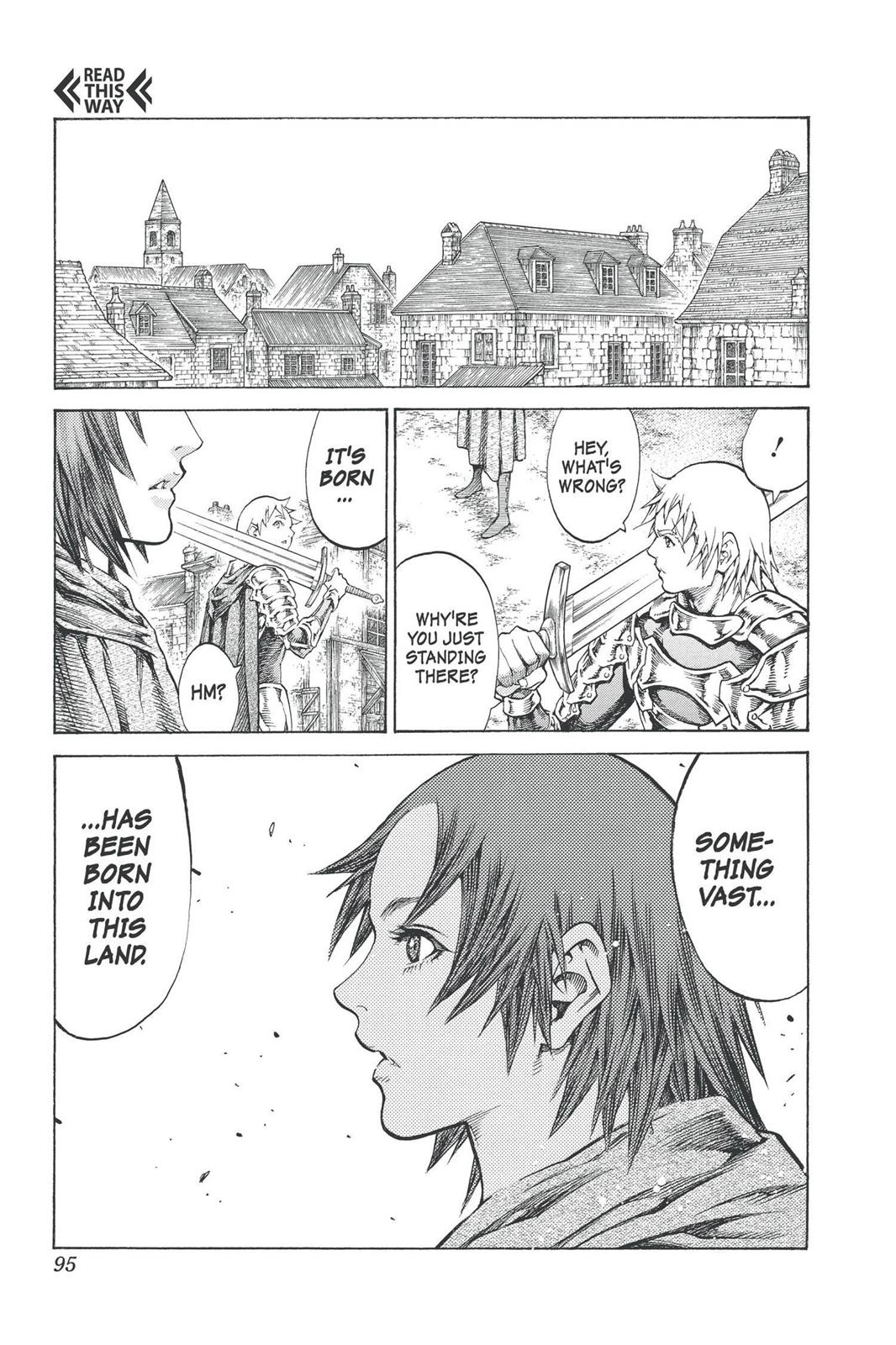 Claymore Chapter 92 - Page 29