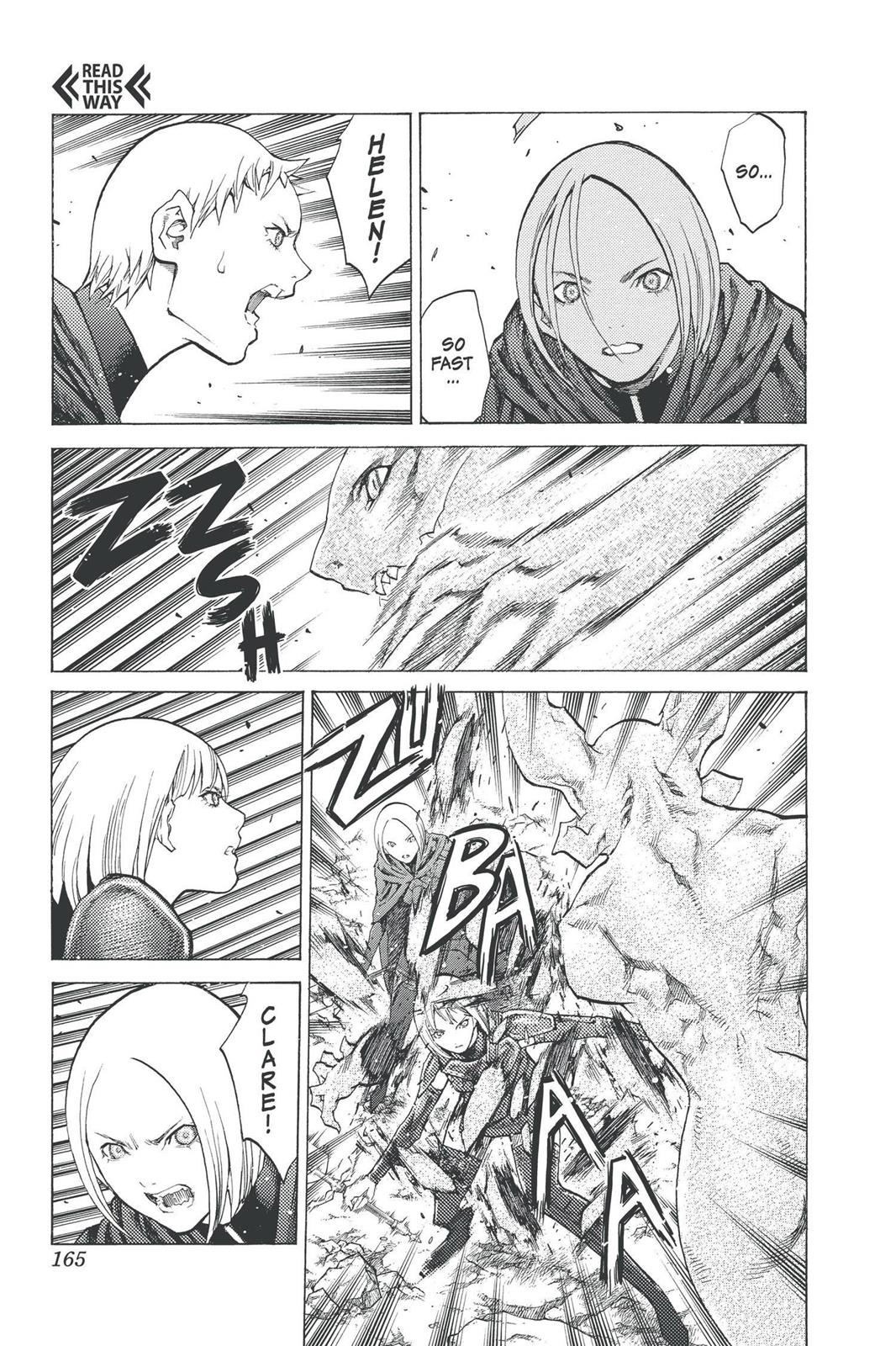 Claymore Chapter 95 - Page 4
