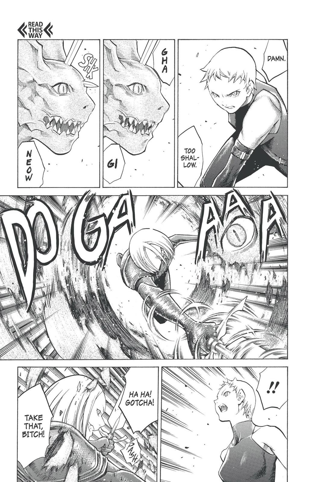 Claymore Chapter 95 - Page 10