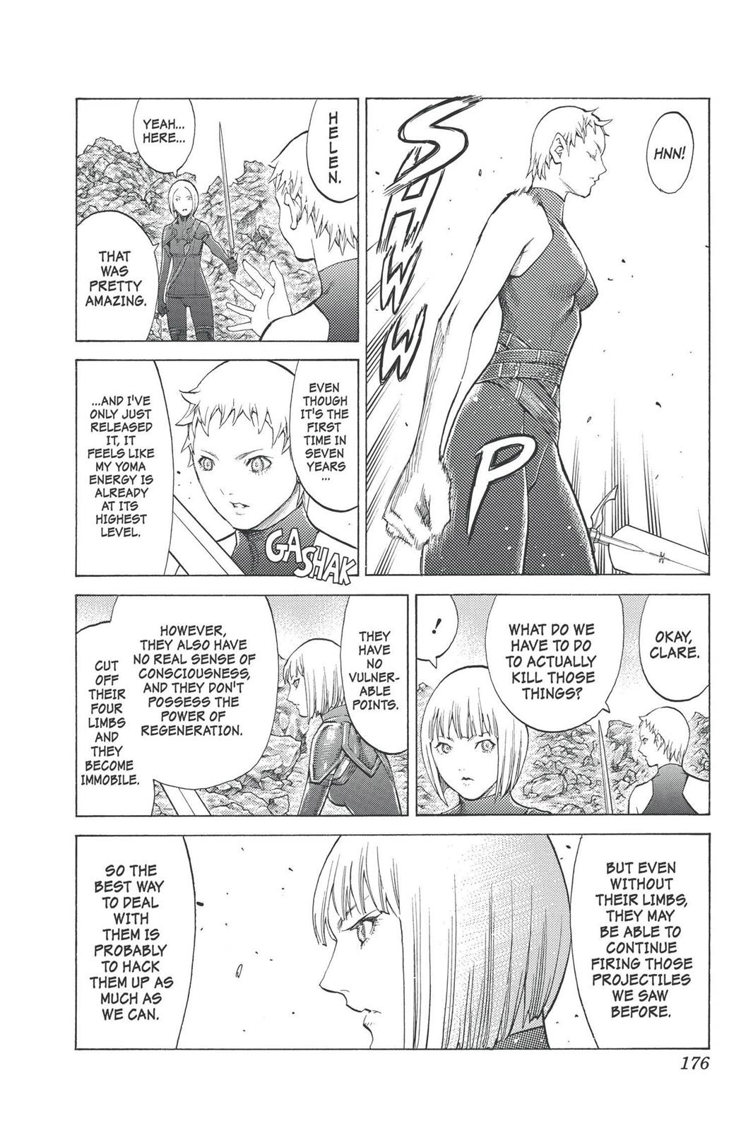 Claymore Chapter 95 - Page 15
