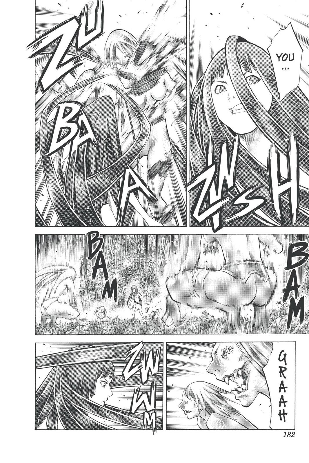 Claymore Chapter 95 - Page 21