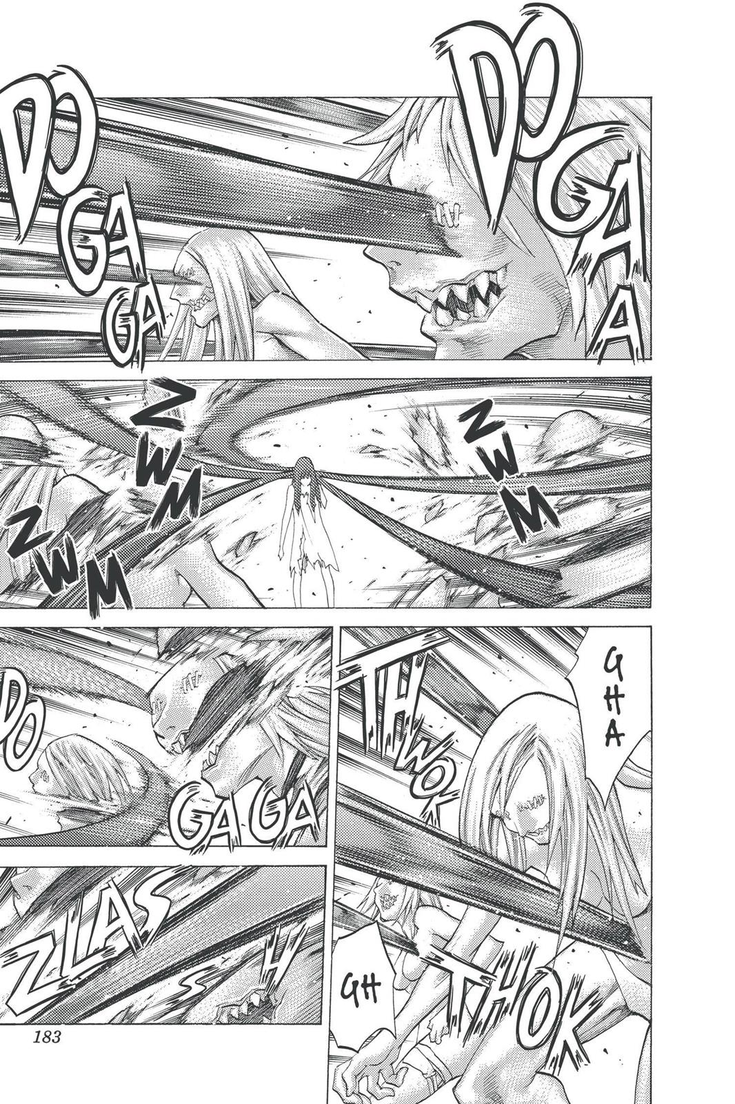 Claymore Chapter 95 - Page 22