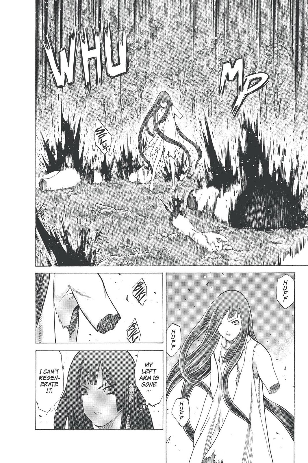 Claymore Chapter 95 - Page 23