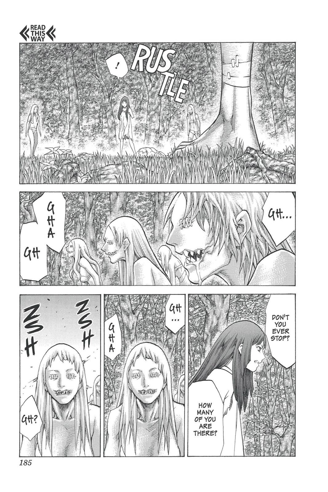 Claymore Chapter 95 - Page 24