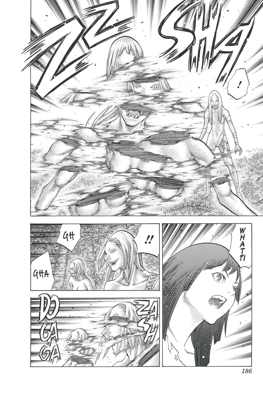 Claymore Chapter 95 - Page 25