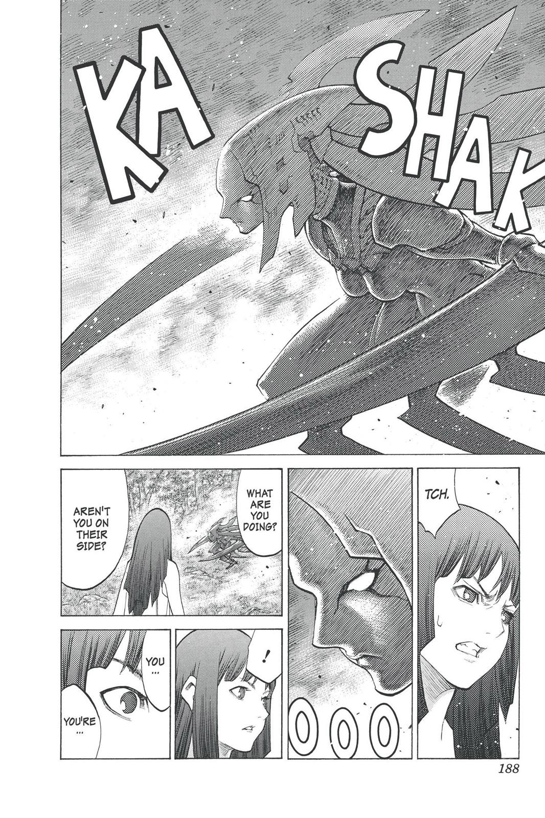 Claymore Chapter 95 - Page 27