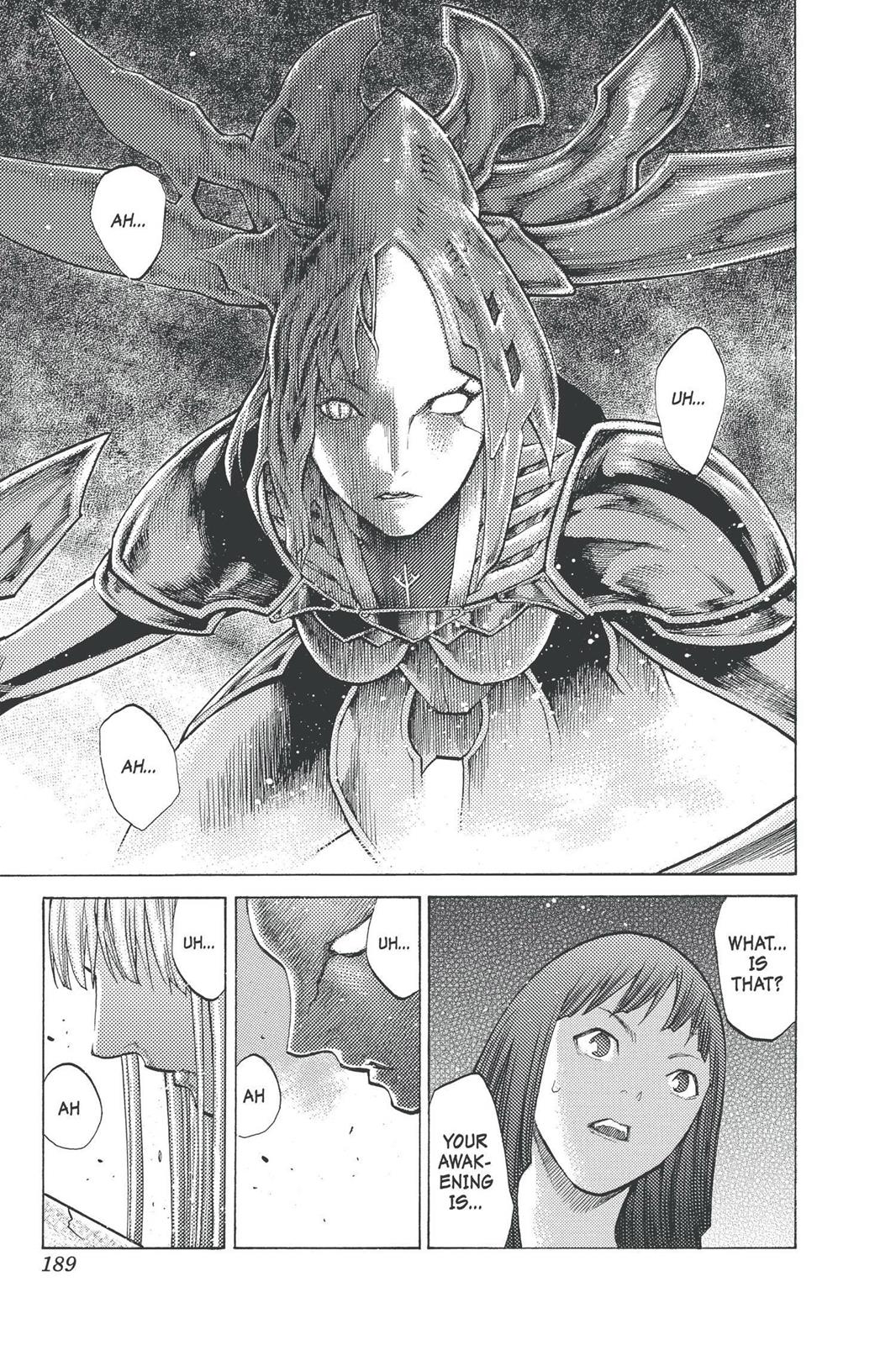 Claymore Chapter 95 - Page 28
