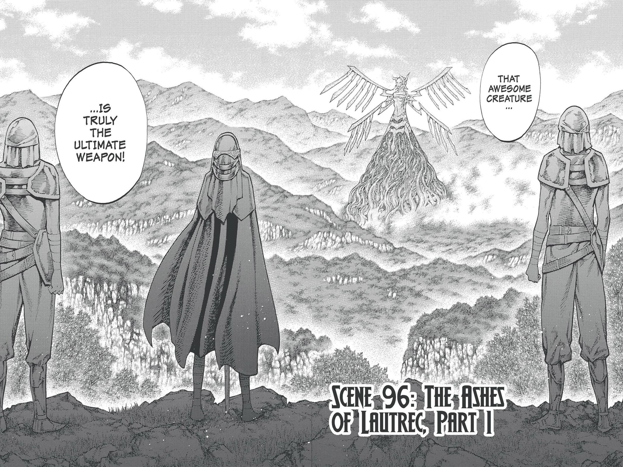 Claymore Chapter 96 - Page 8