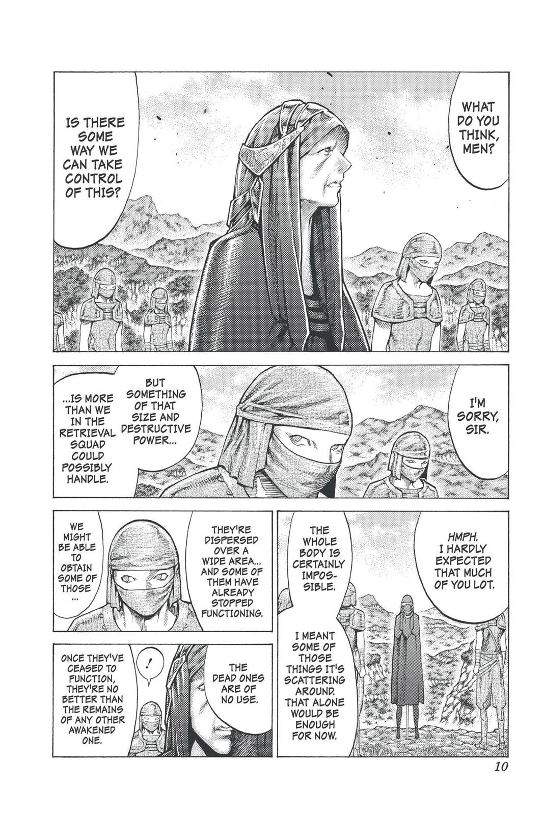 Claymore Chapter 96 - Page 9