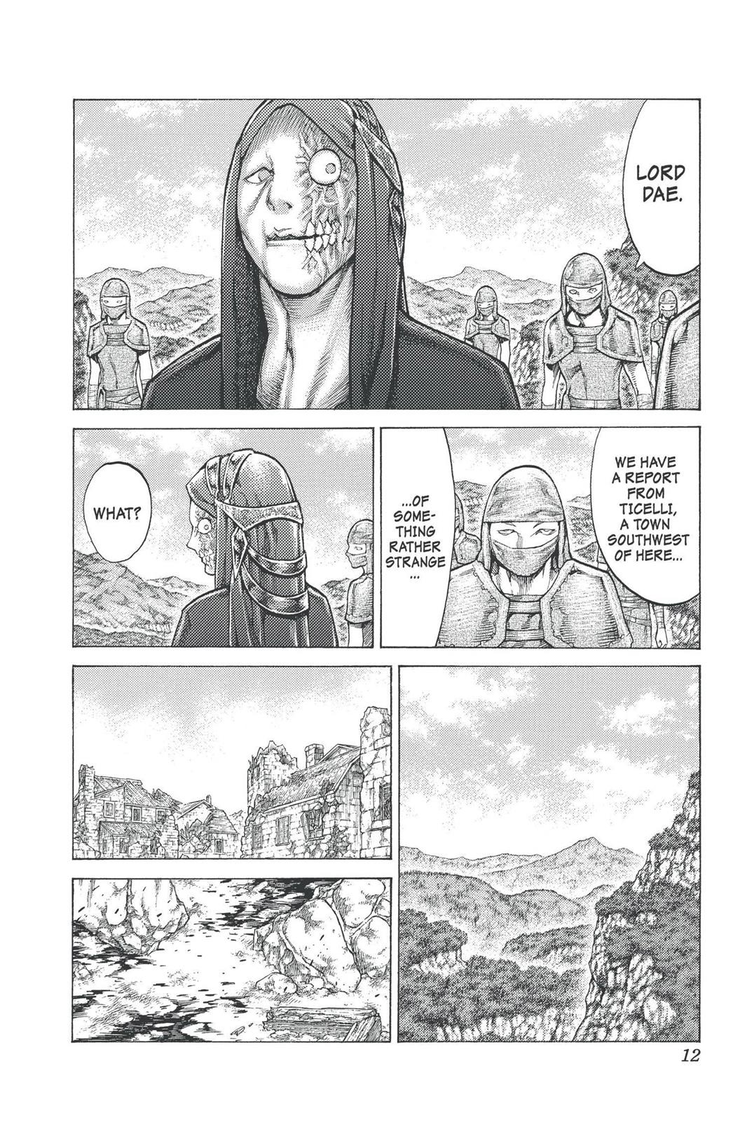 Claymore Chapter 96 - Page 11