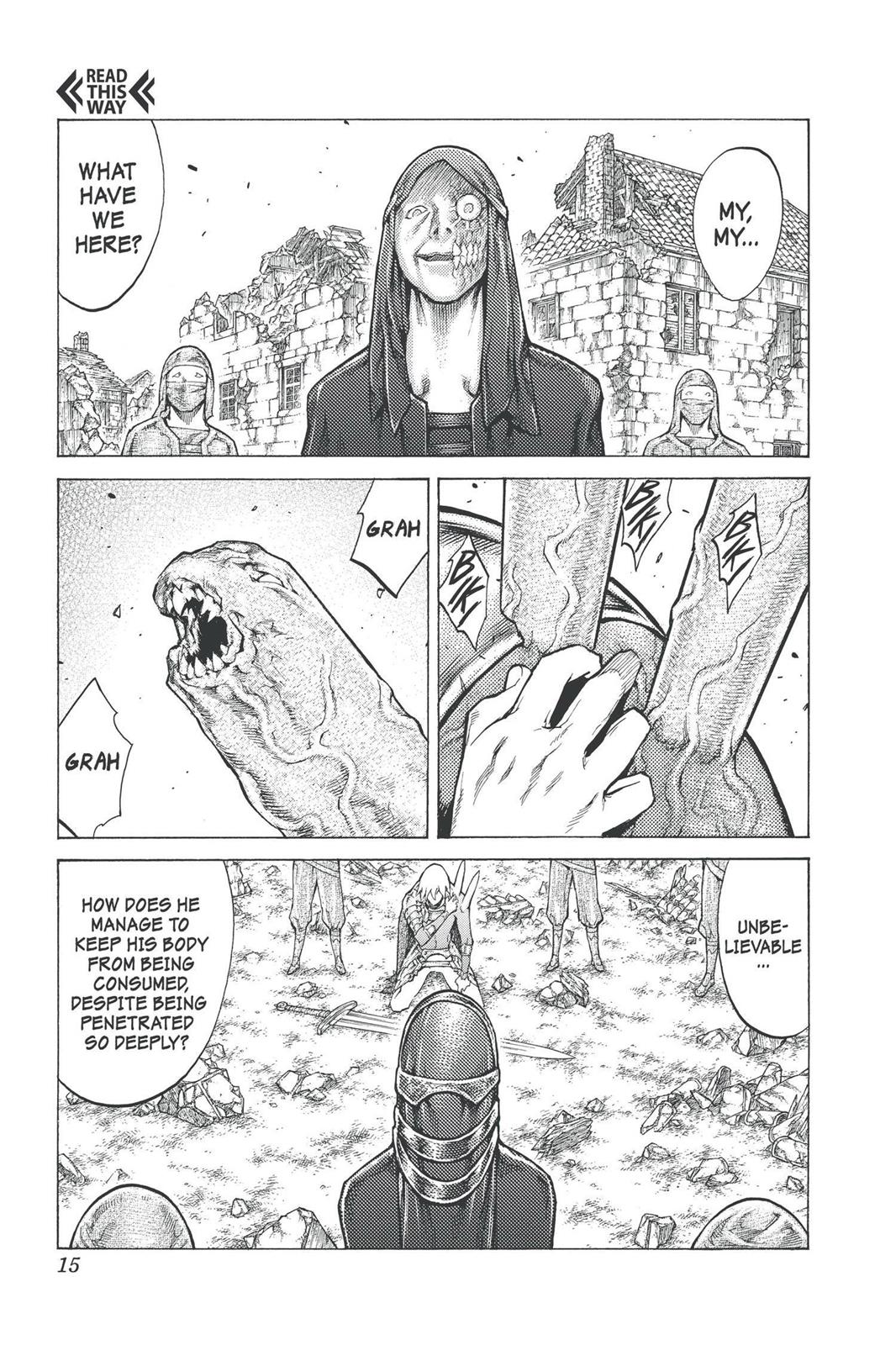 Claymore Chapter 96 - Page 14