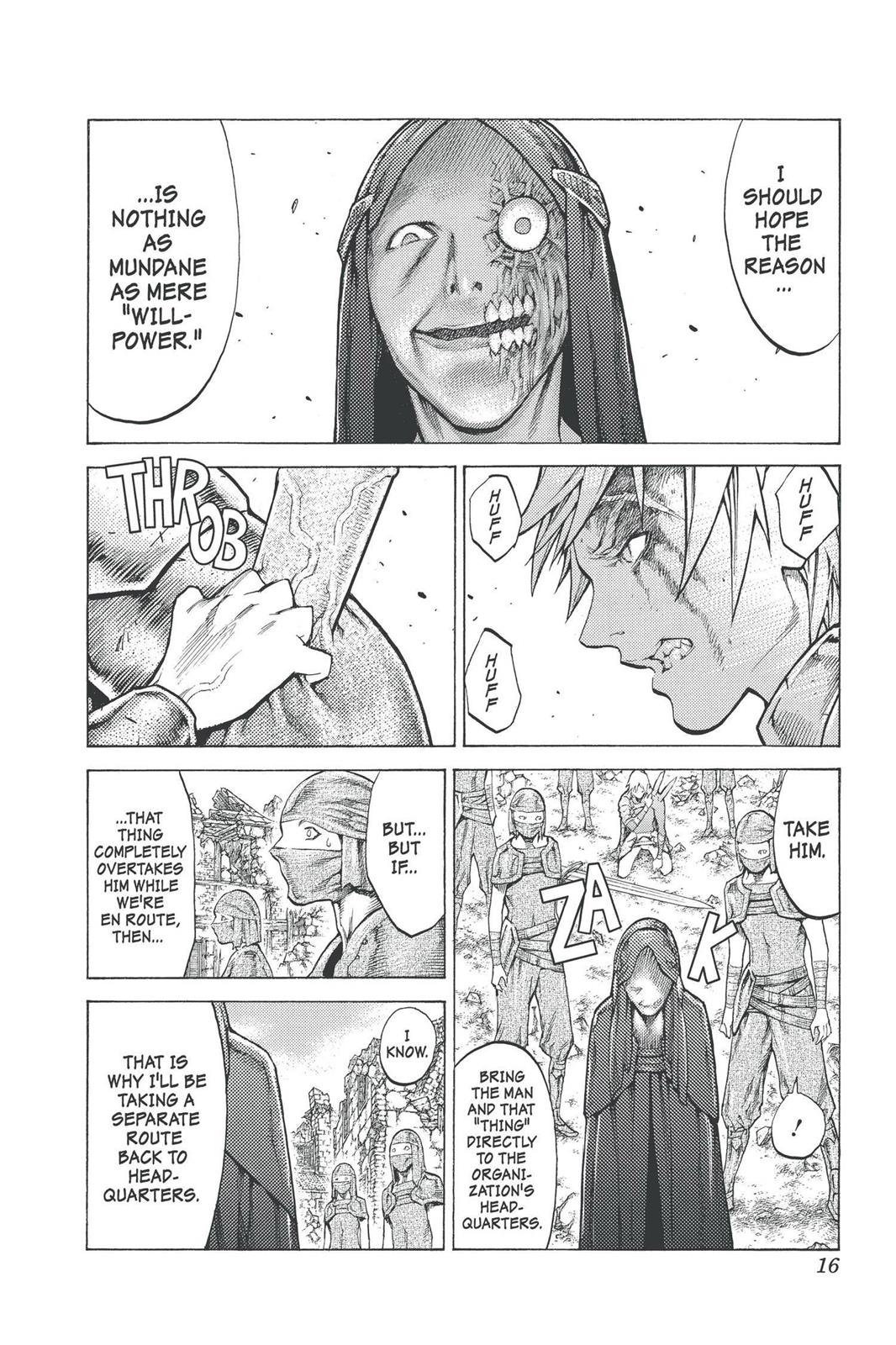 Claymore Chapter 96 - Page 15