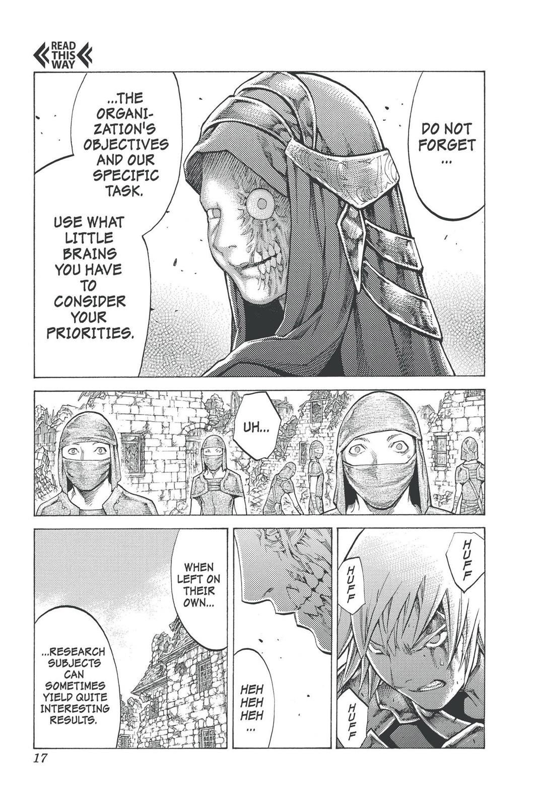Claymore Chapter 96 - Page 16