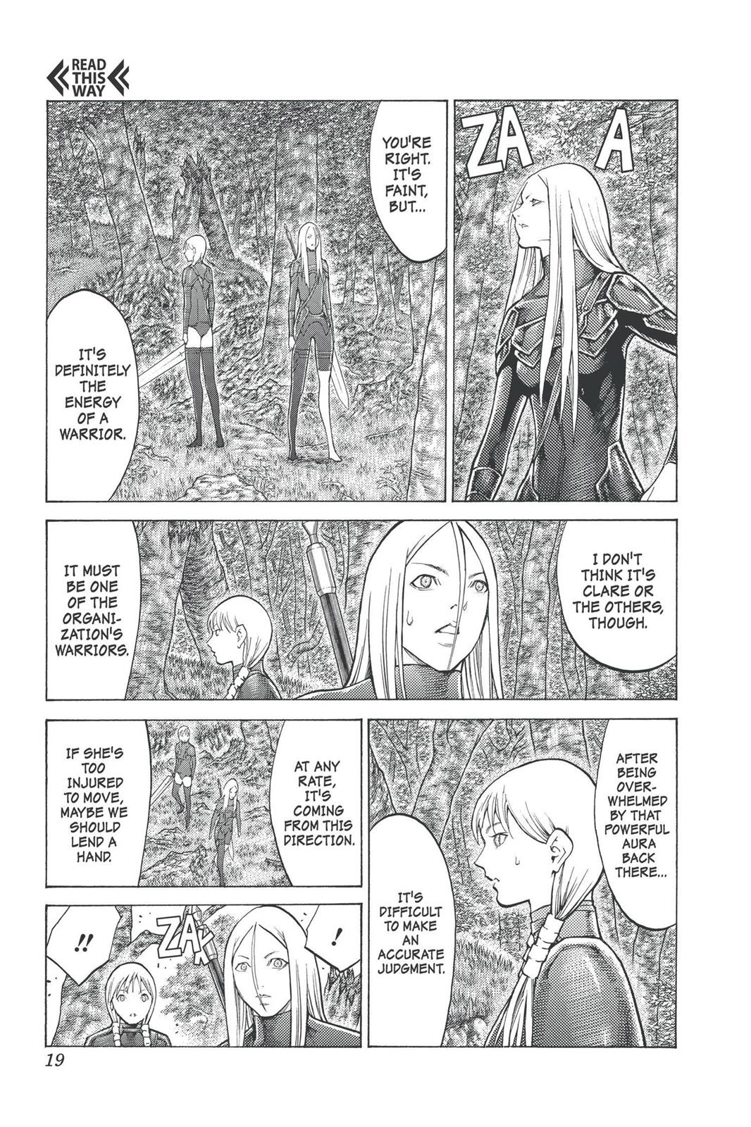 Claymore Chapter 96 - Page 18