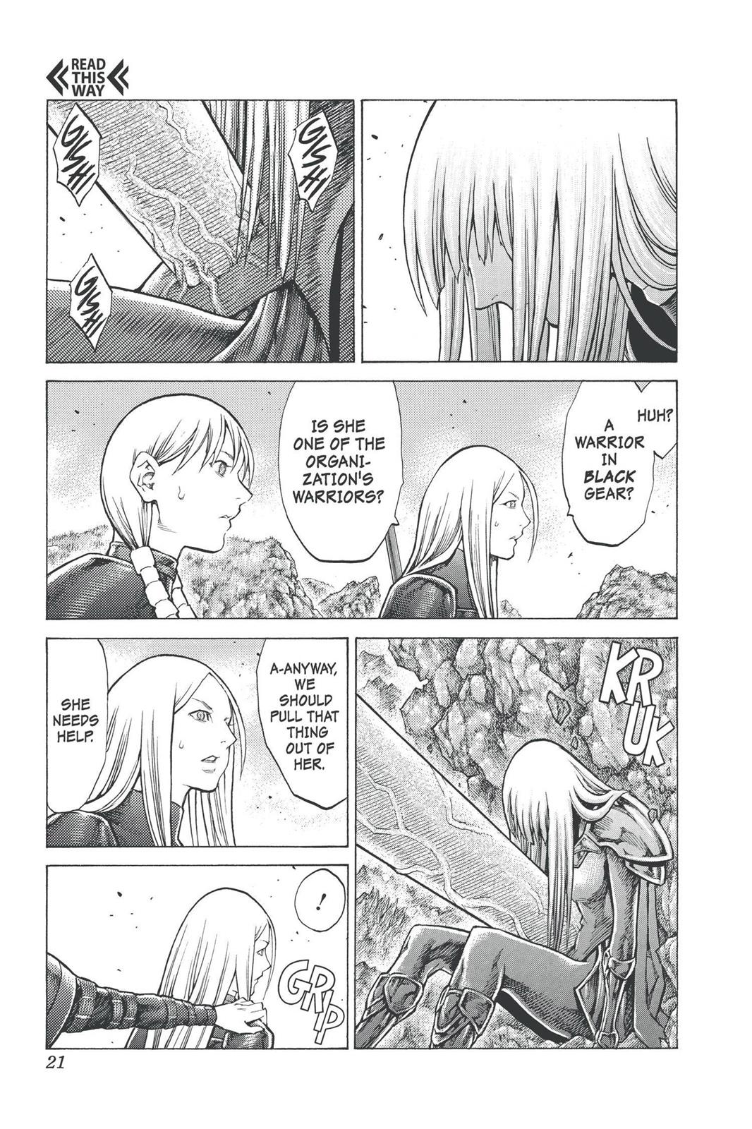 Claymore Chapter 96 - Page 20