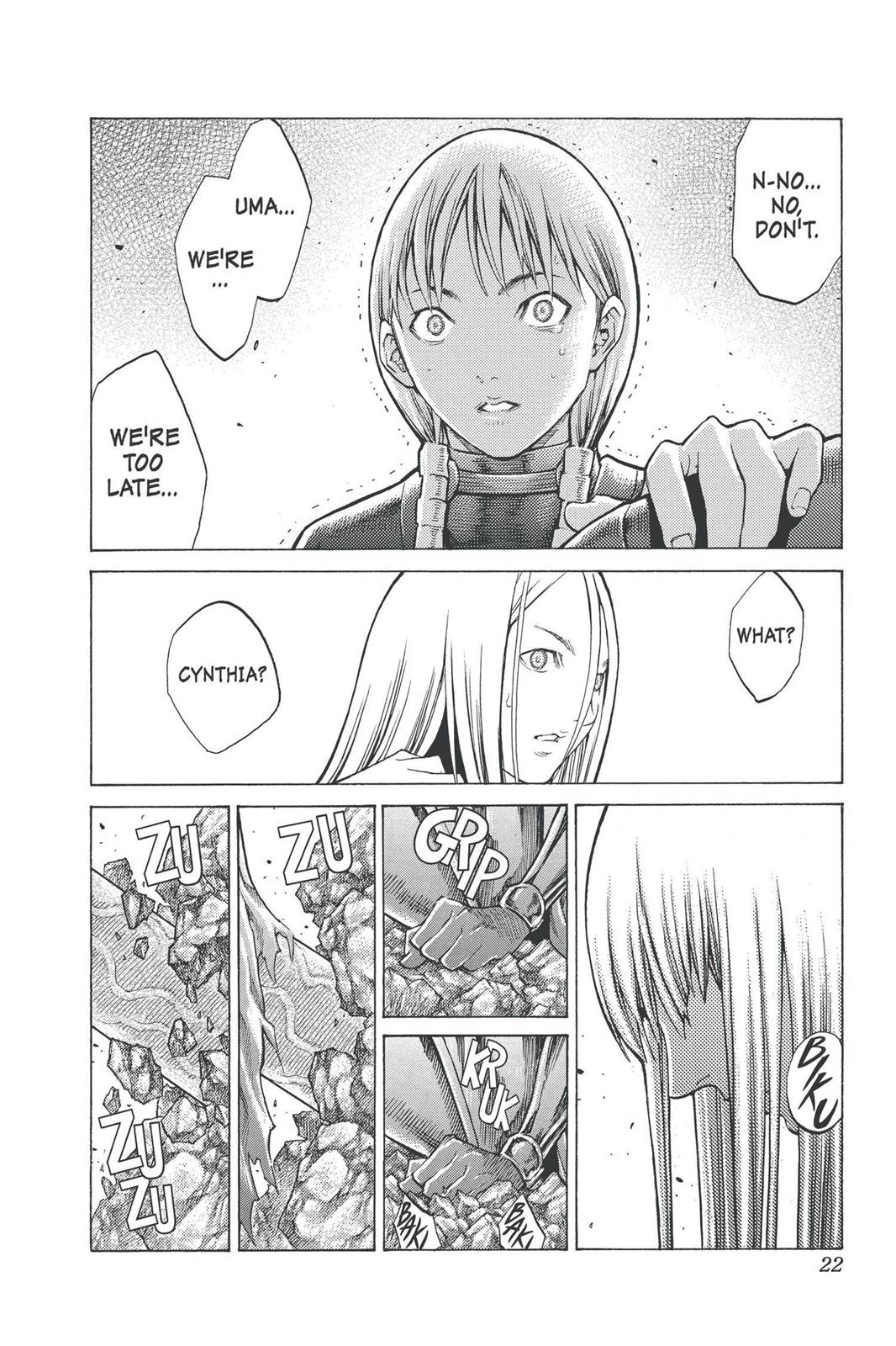 Claymore Chapter 96 - Page 21