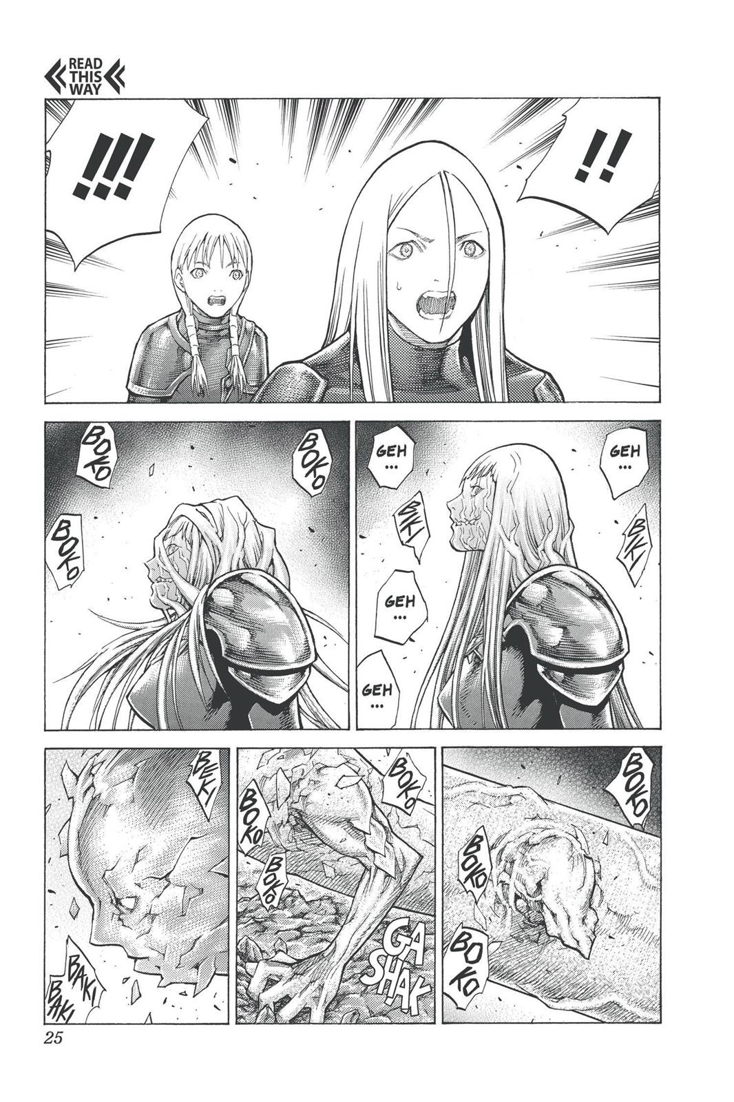 Claymore Chapter 96 - Page 24
