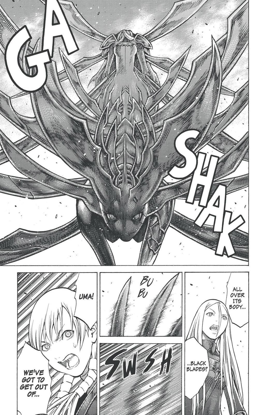 Claymore Chapter 96 - Page 27