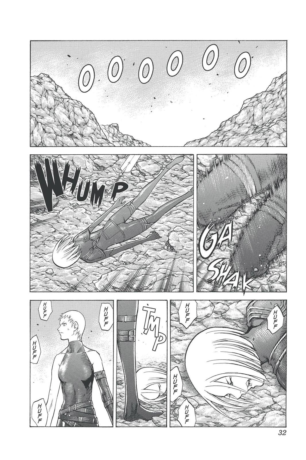 Claymore Chapter 96 - Page 29