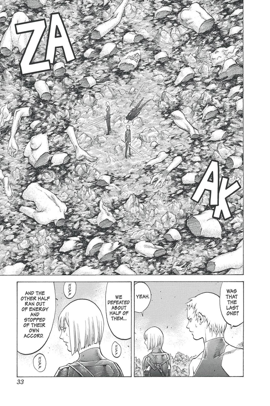Claymore Chapter 96 - Page 30