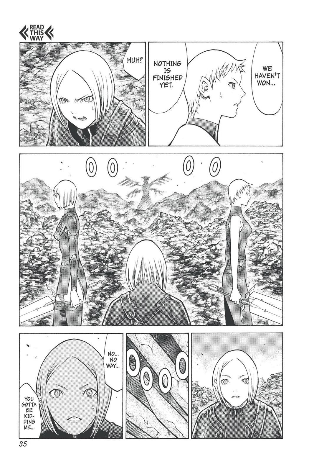 Claymore Chapter 96 - Page 32