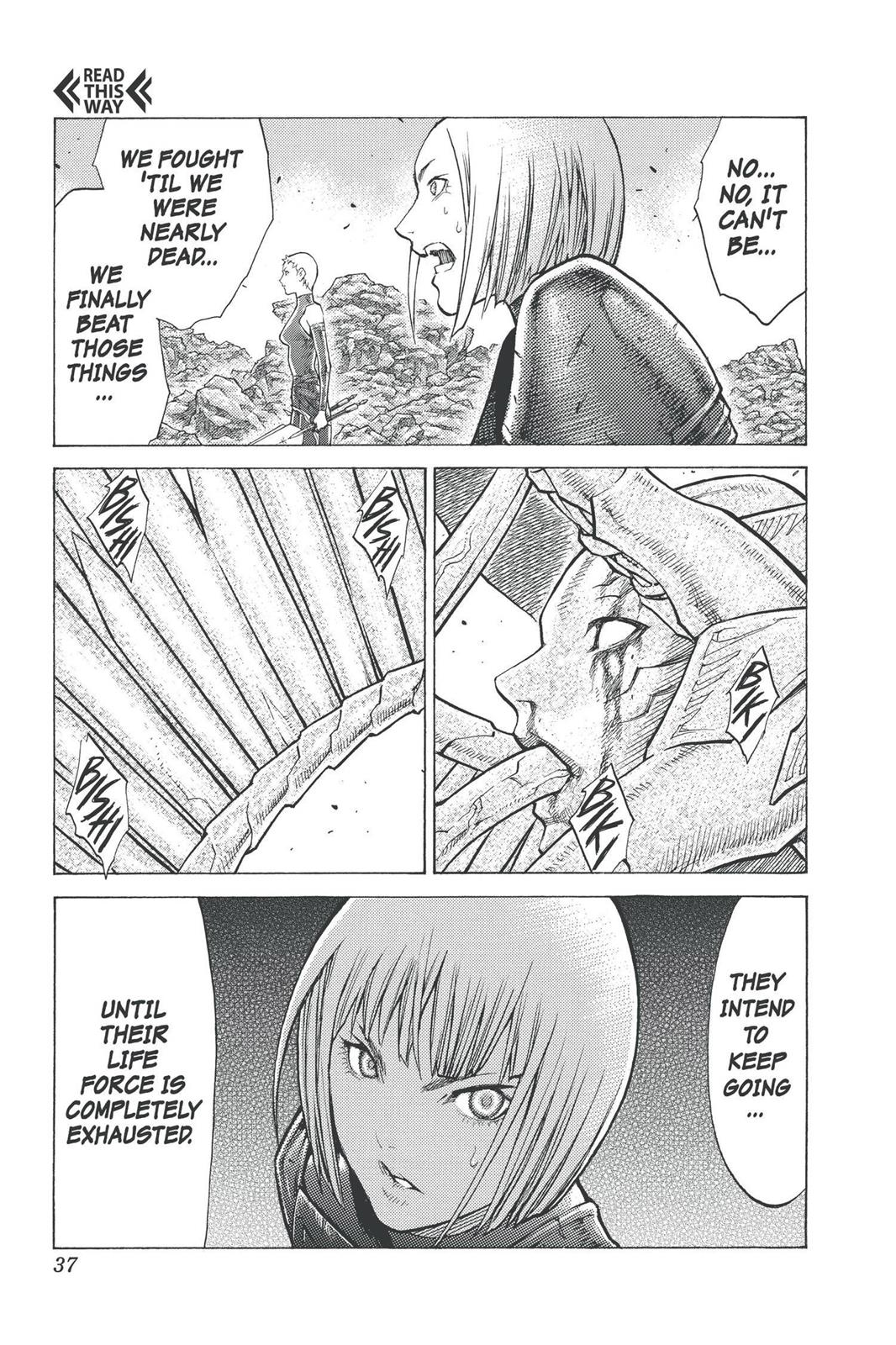 Claymore Chapter 96 - Page 34