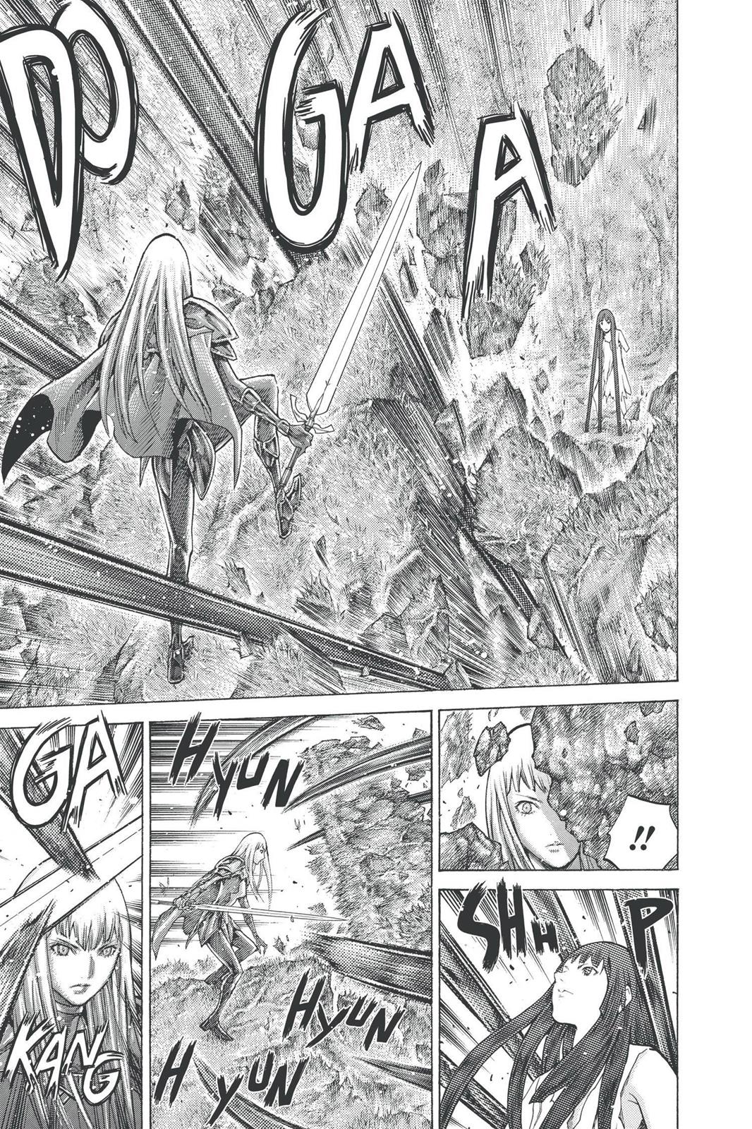 Claymore Chapter 97 - Page 4