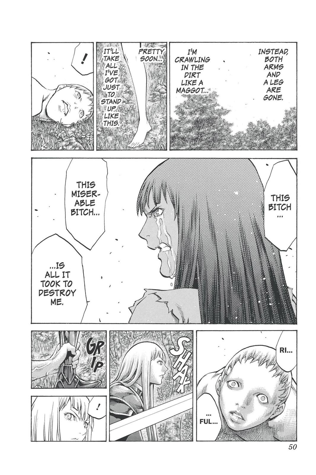 Claymore Chapter 97 - Page 11