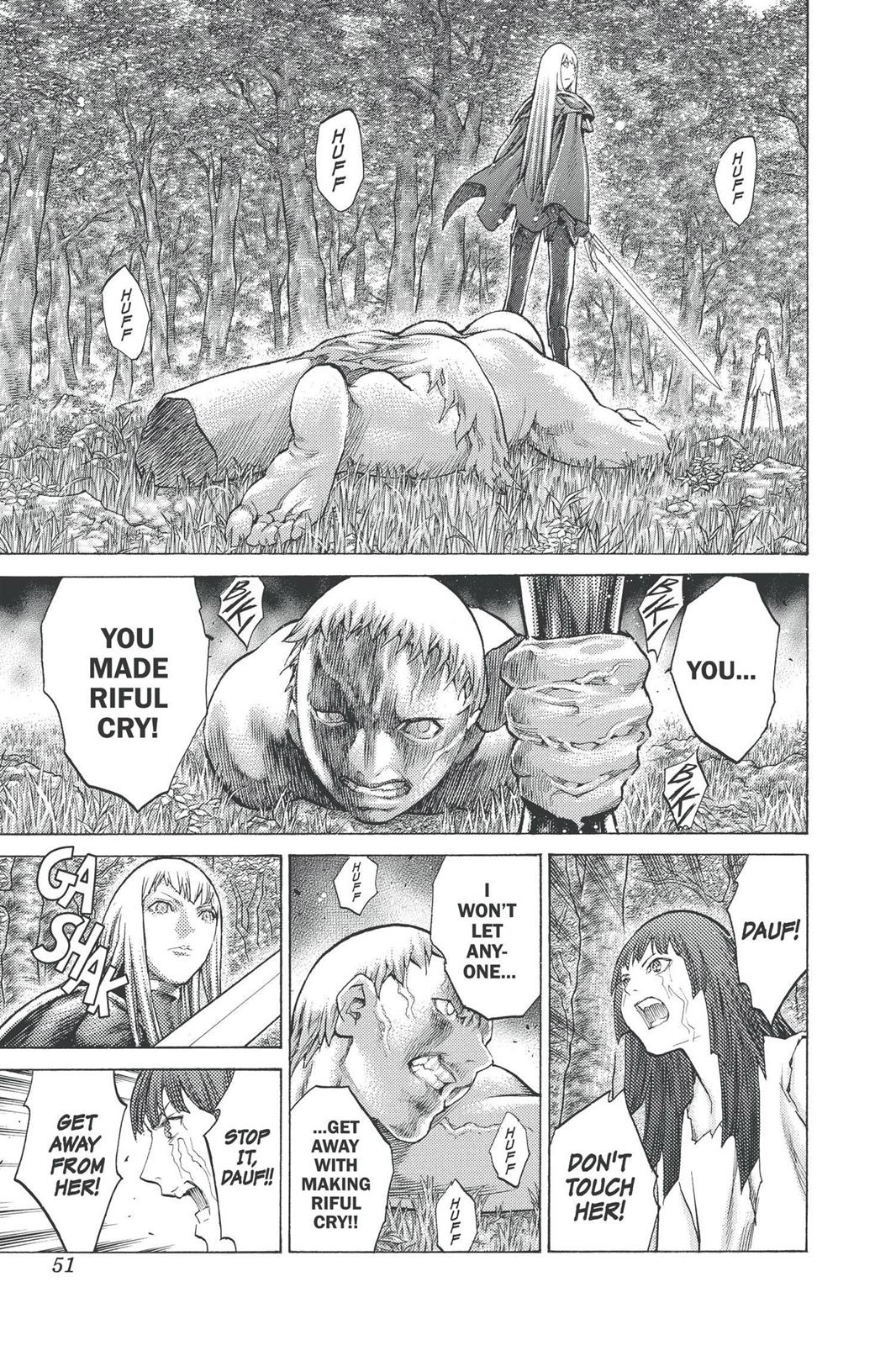 Claymore Chapter 97 - Page 12