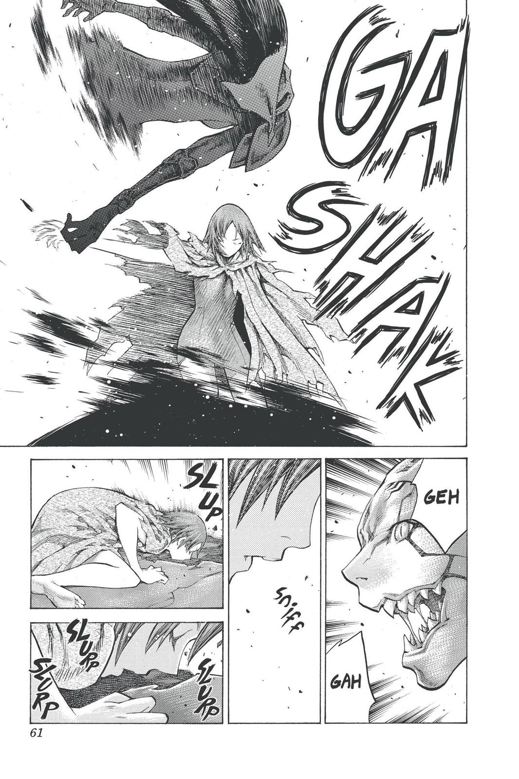 Claymore Chapter 97 - Page 20