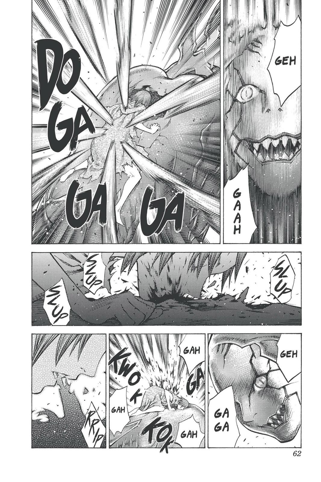 Claymore Chapter 97 - Page 21