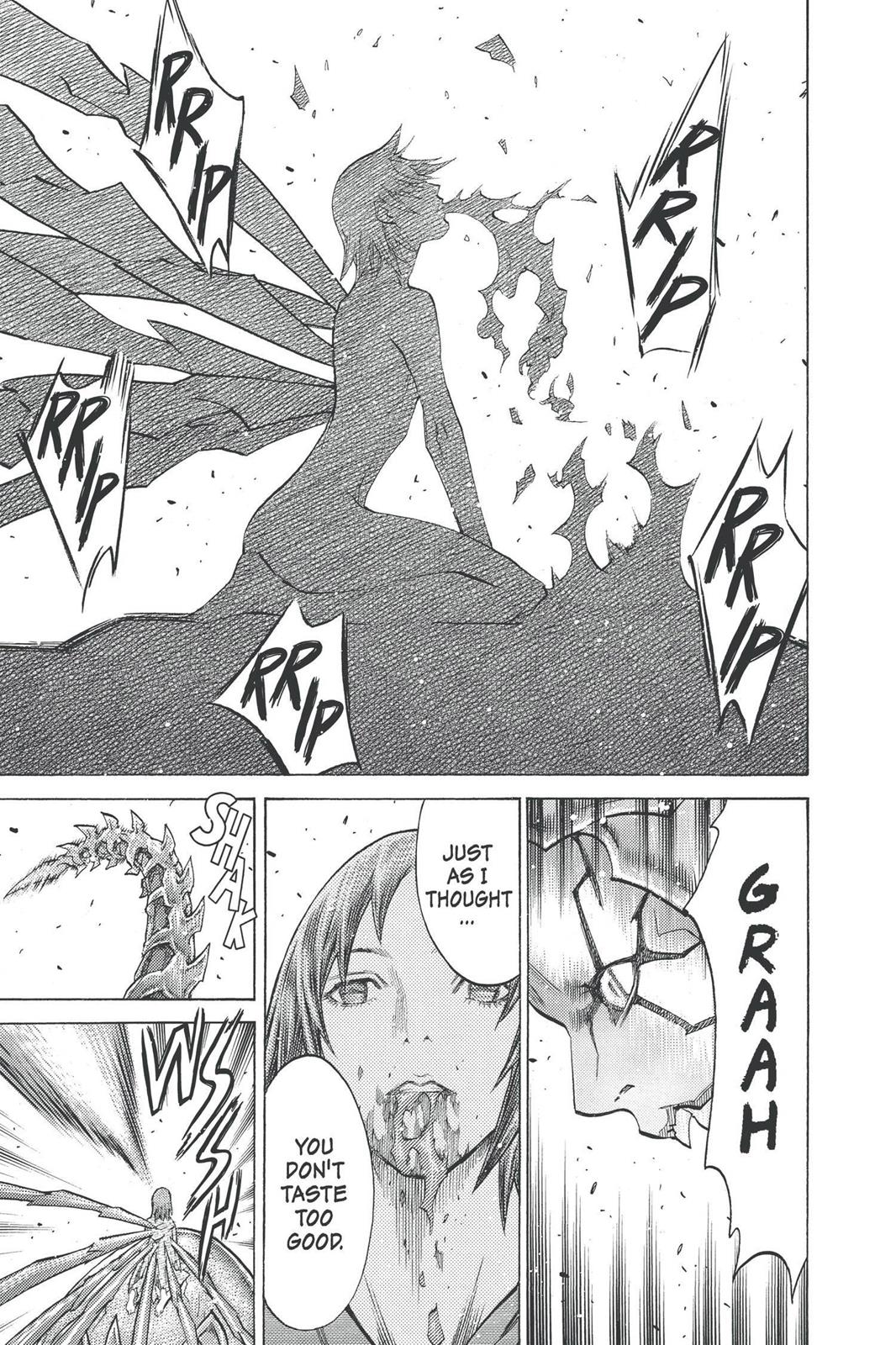 Claymore Chapter 97 - Page 22