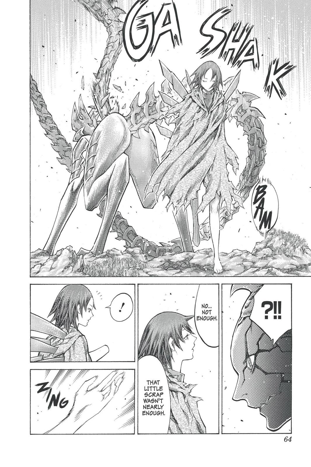 Claymore Chapter 97 - Page 23