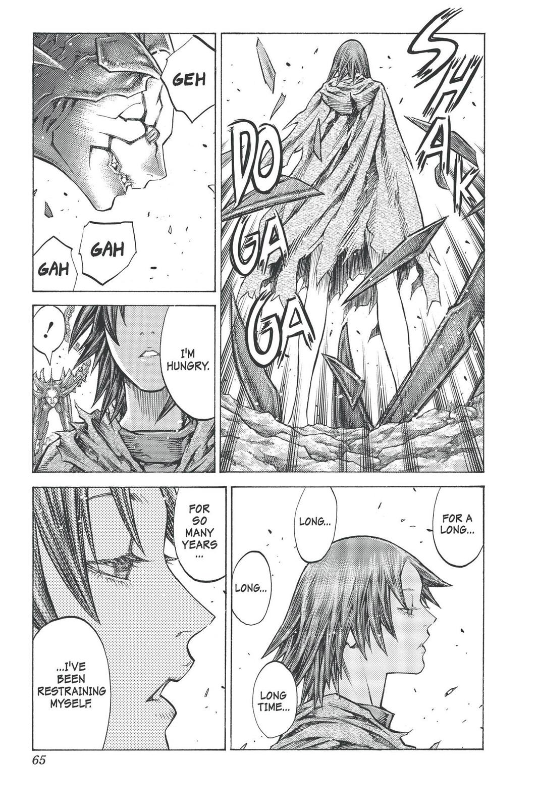 Claymore Chapter 97 - Page 24