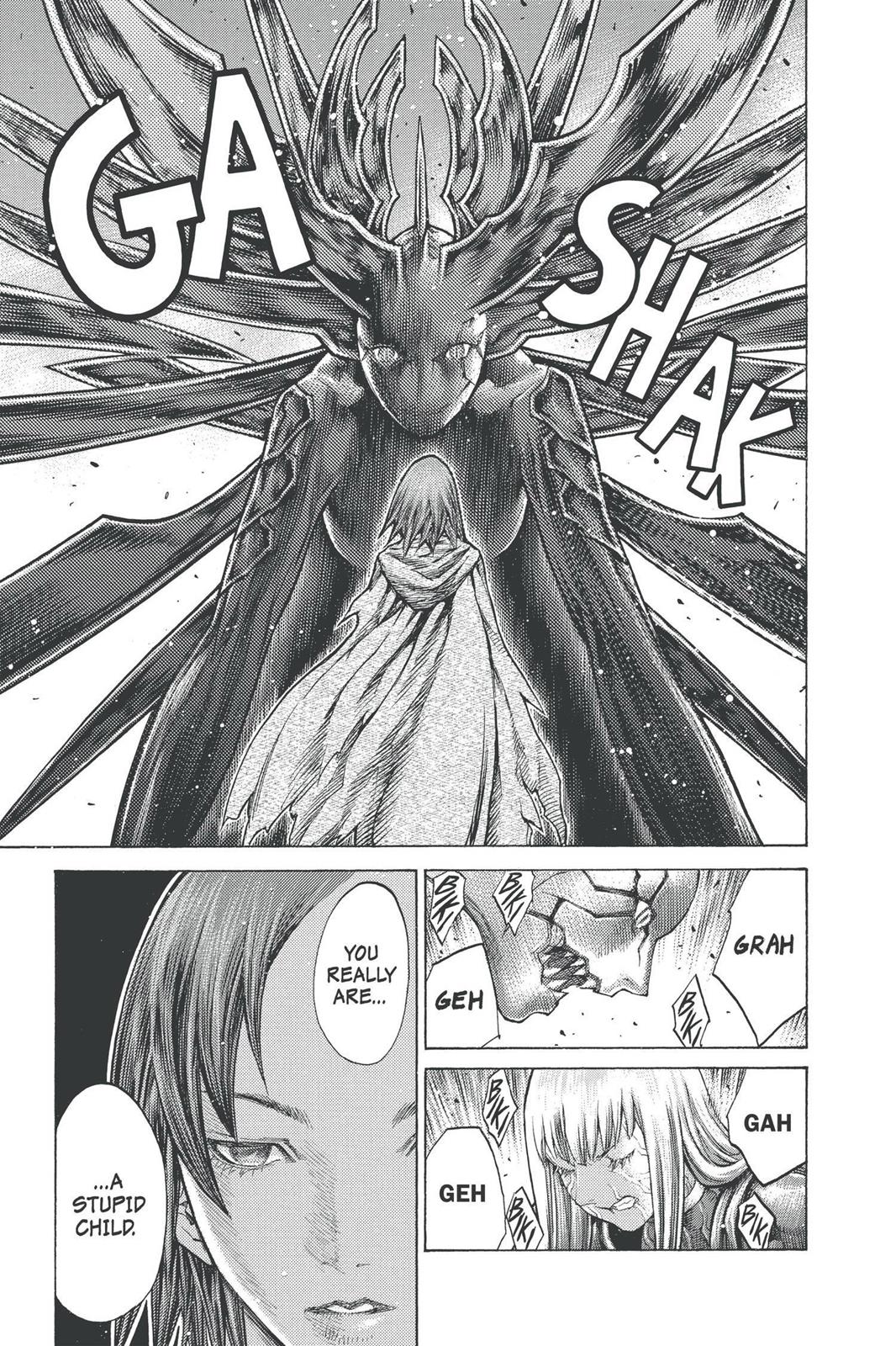 Claymore Chapter 97 - Page 27