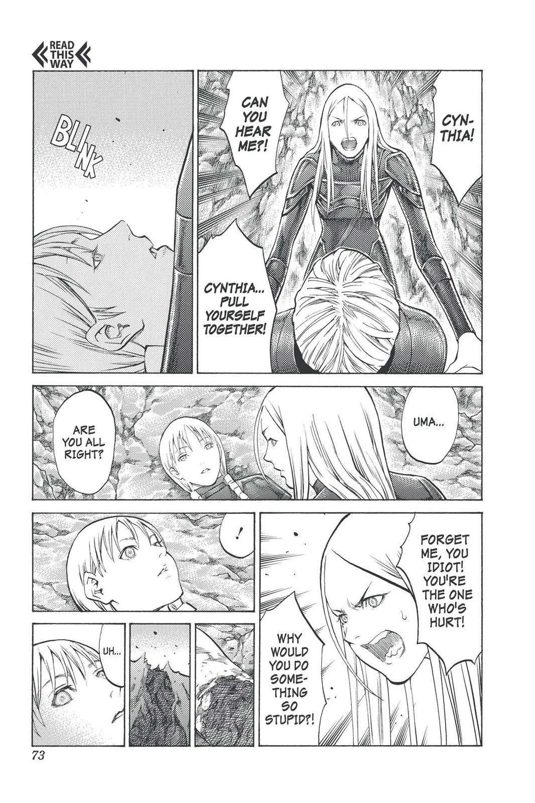Claymore Chapter 98 - Page 4