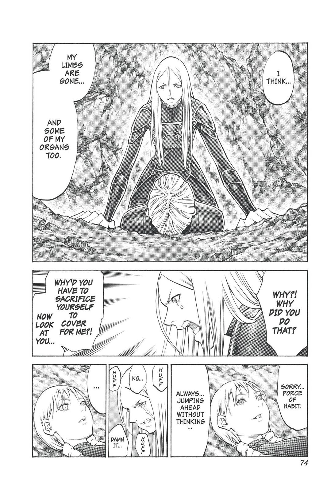 Claymore Chapter 98 - Page 5