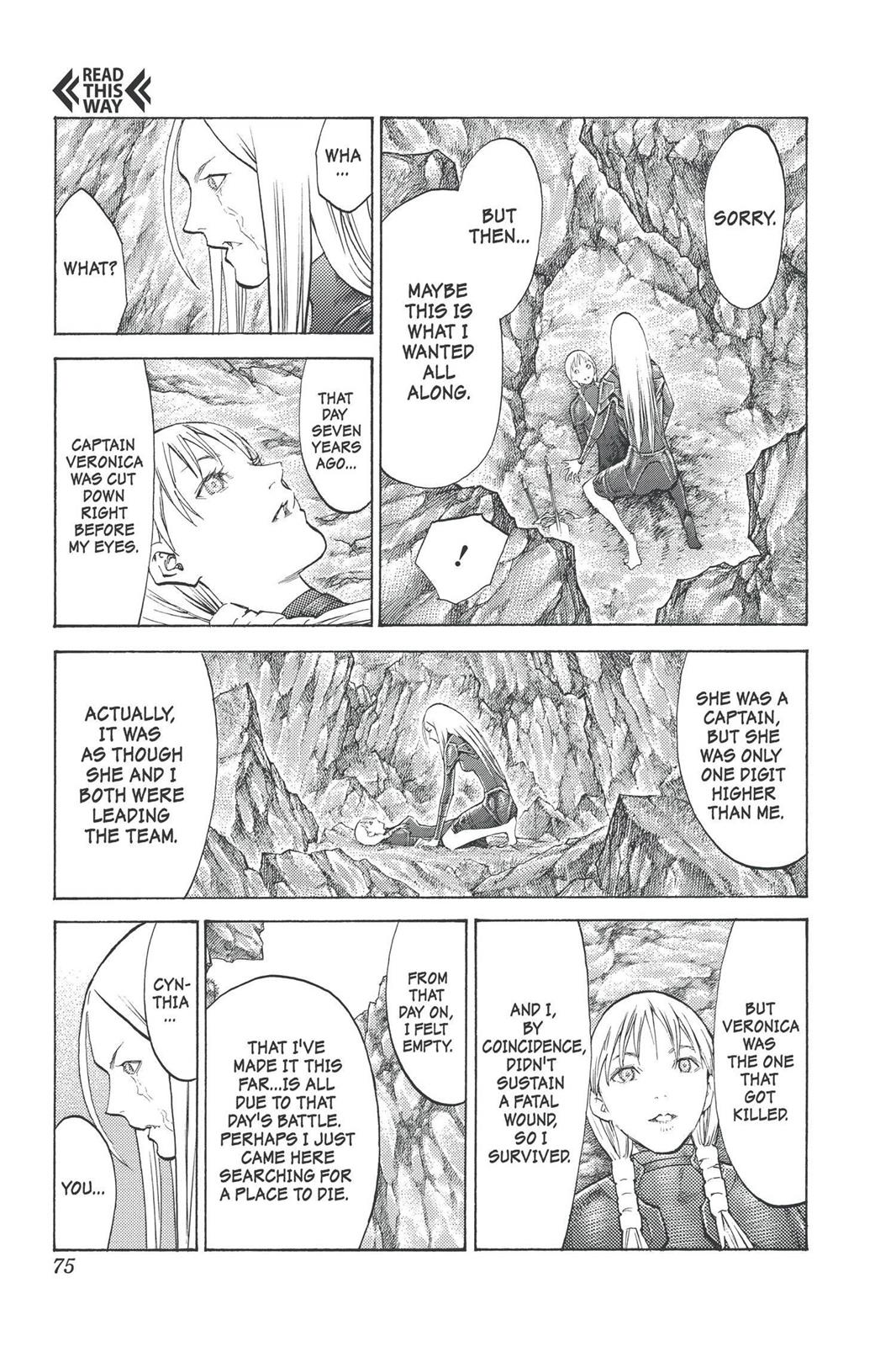 Claymore Chapter 98 - Page 6