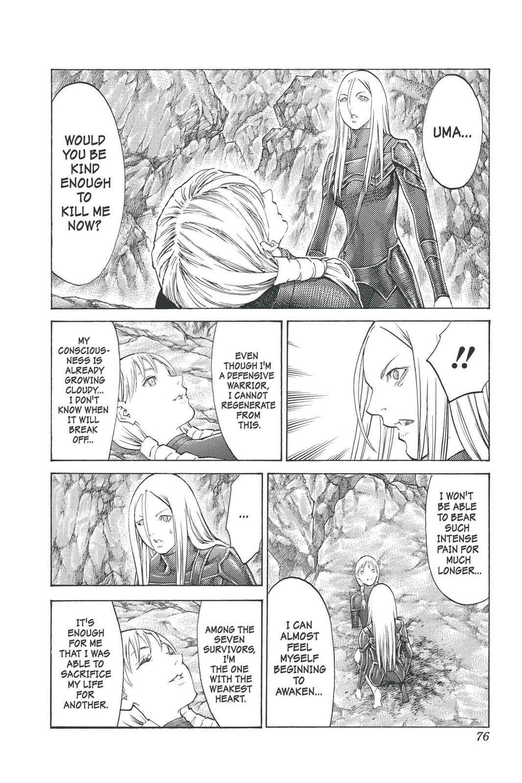 Claymore Chapter 98 - Page 7