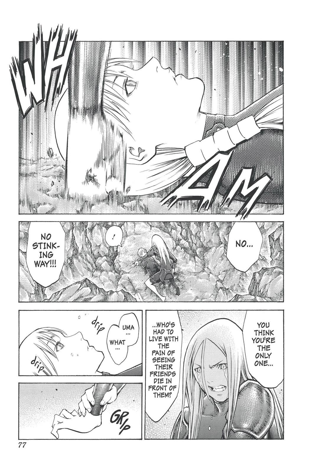 Claymore Chapter 98 - Page 8