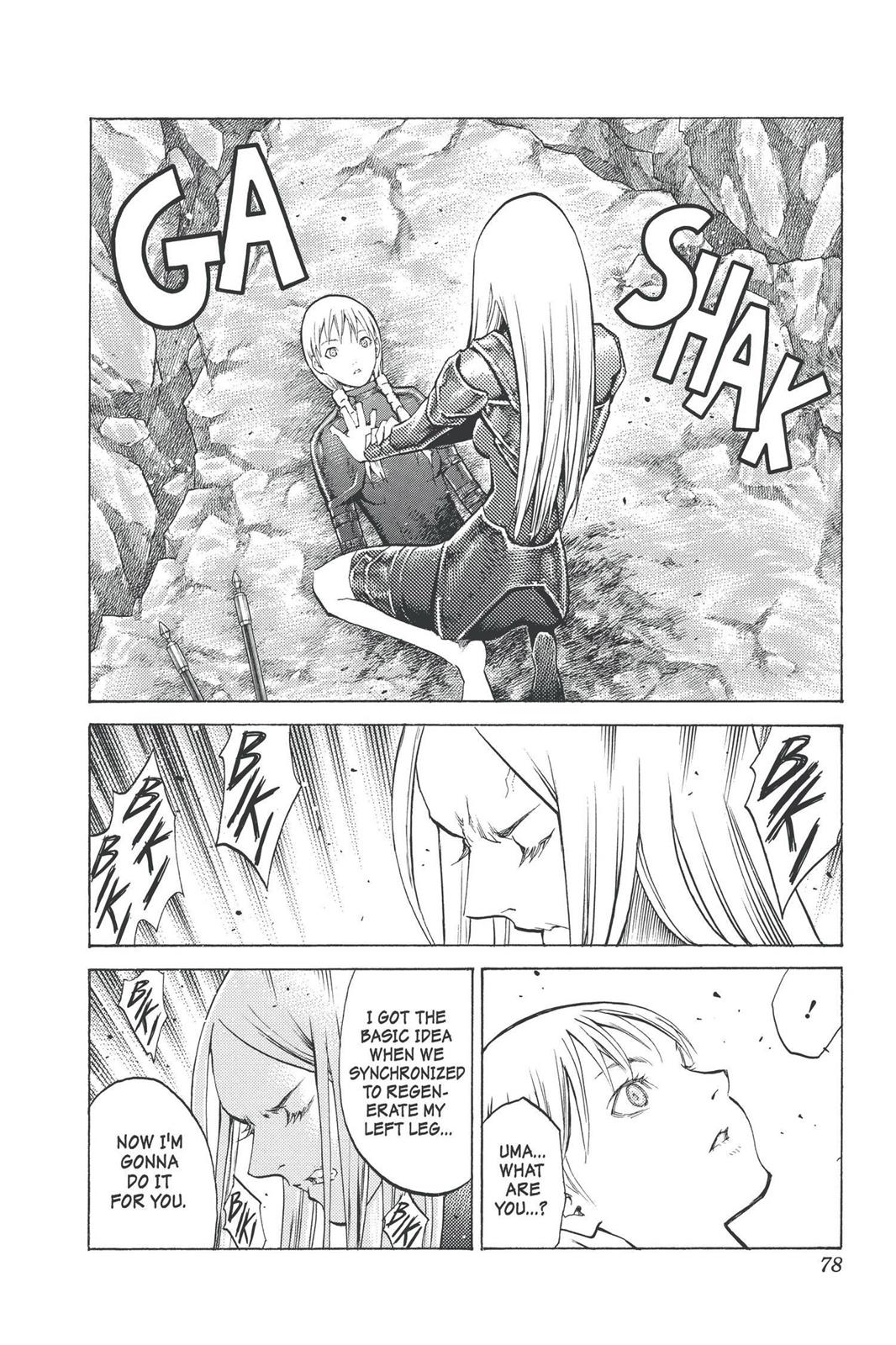 Claymore Chapter 98 - Page 9