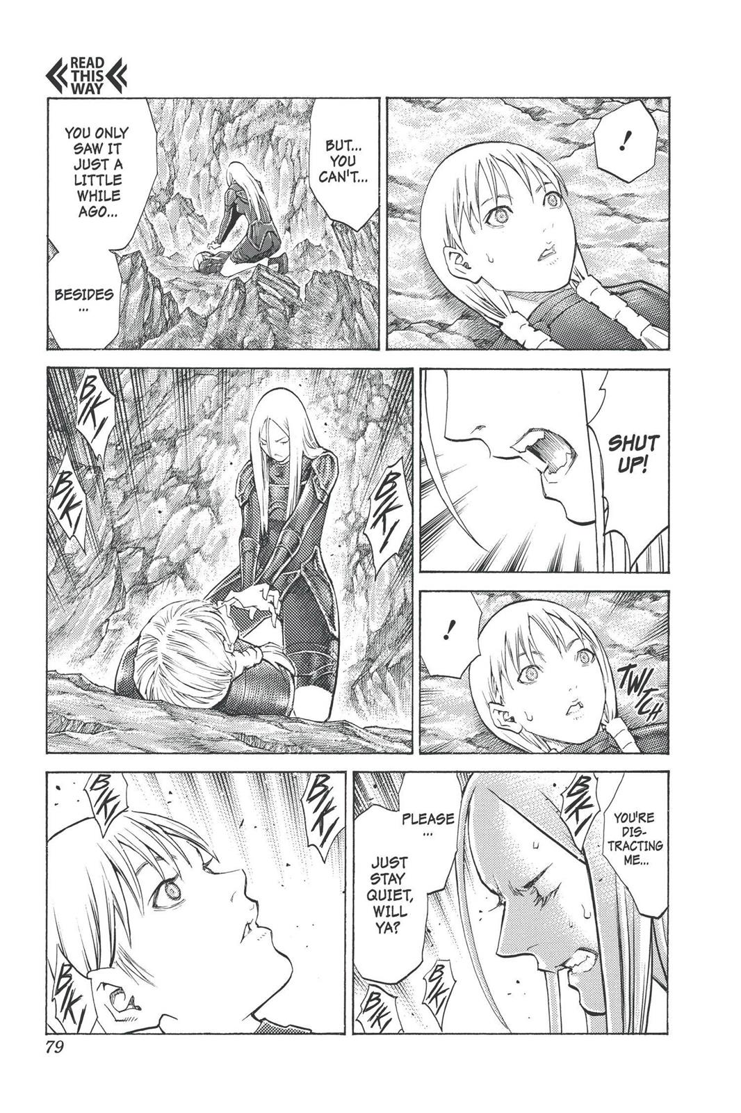 Claymore Chapter 98 - Page 10