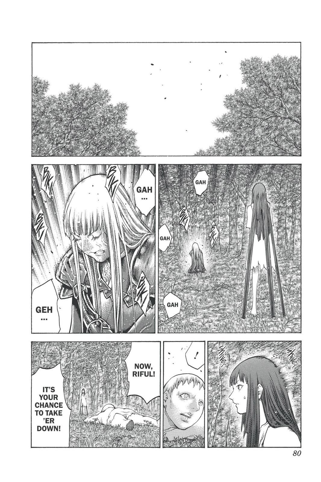 Claymore Chapter 98 - Page 11