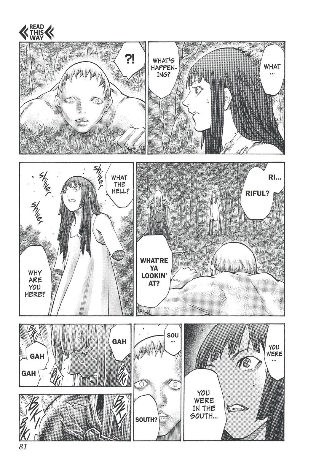 Claymore Chapter 98 - Page 12