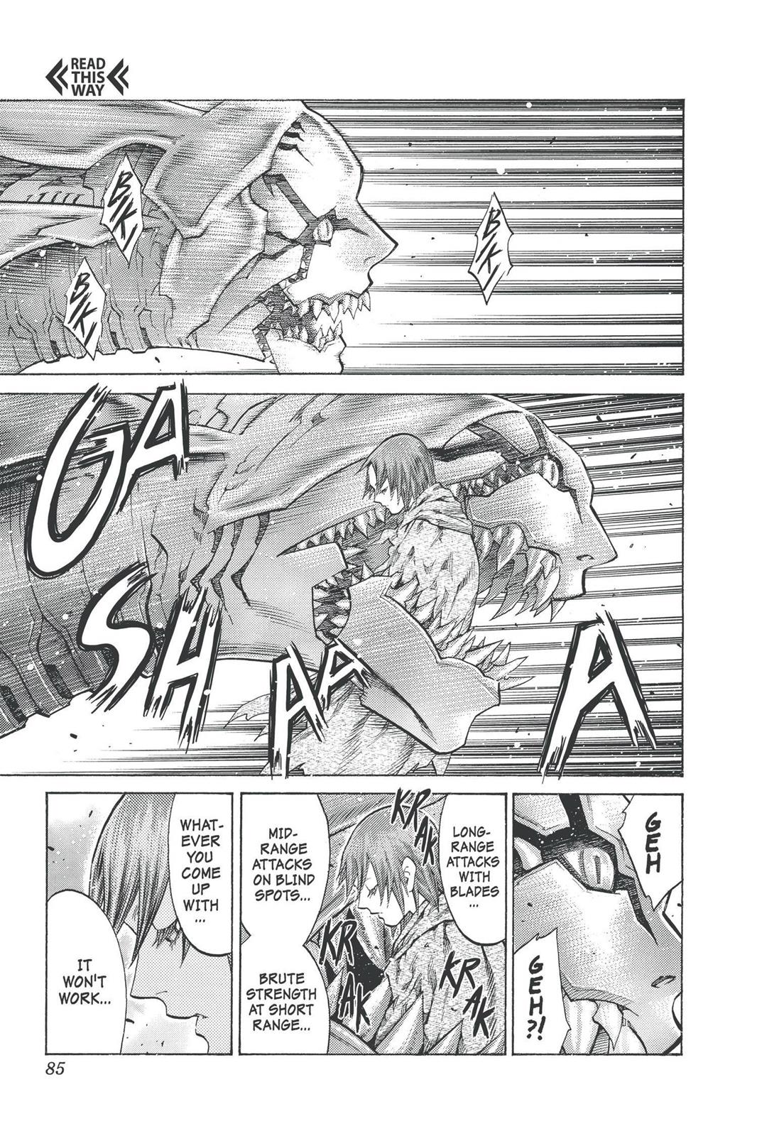 Claymore Chapter 98 - Page 16