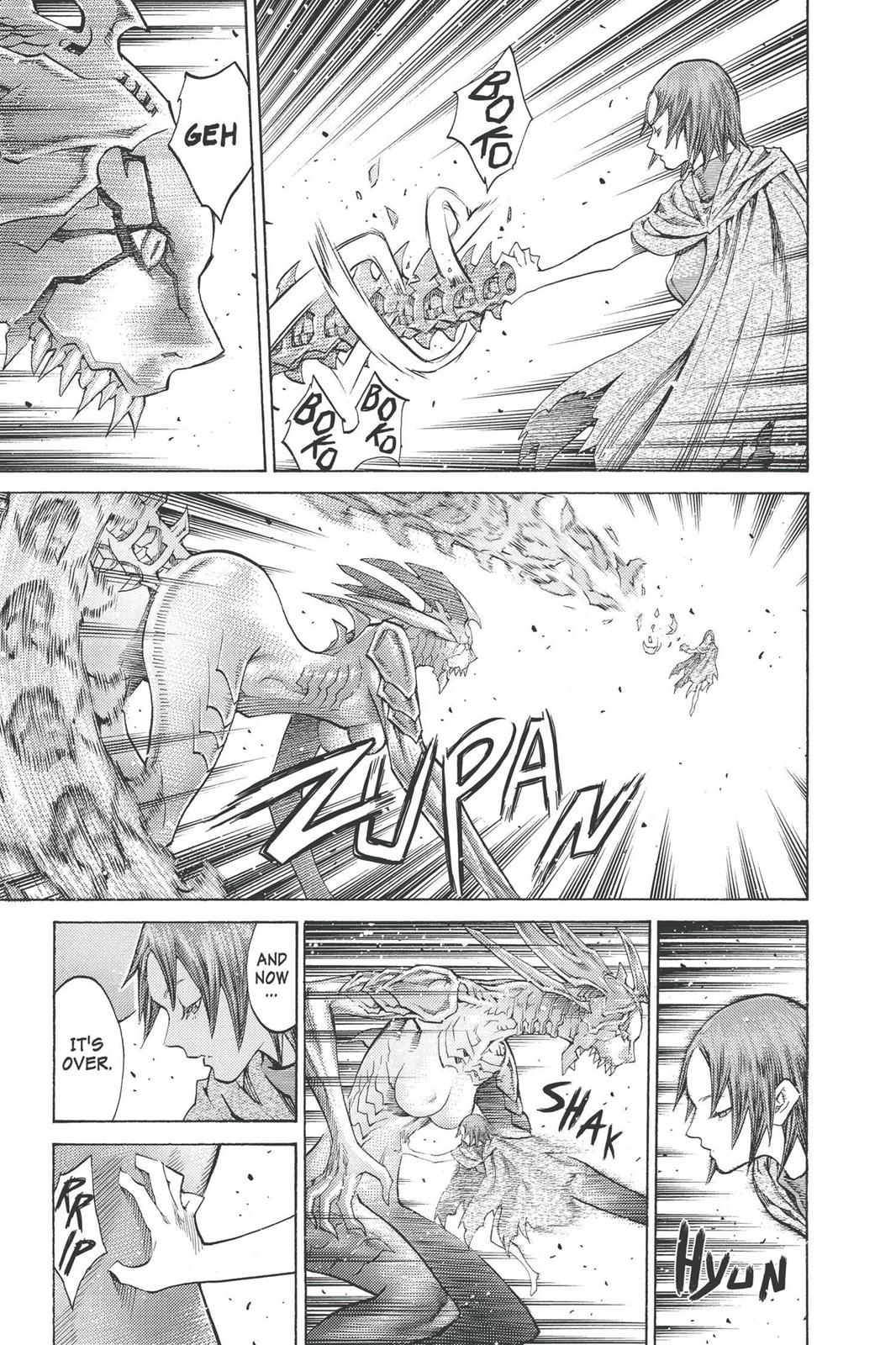 Claymore Chapter 98 - Page 18