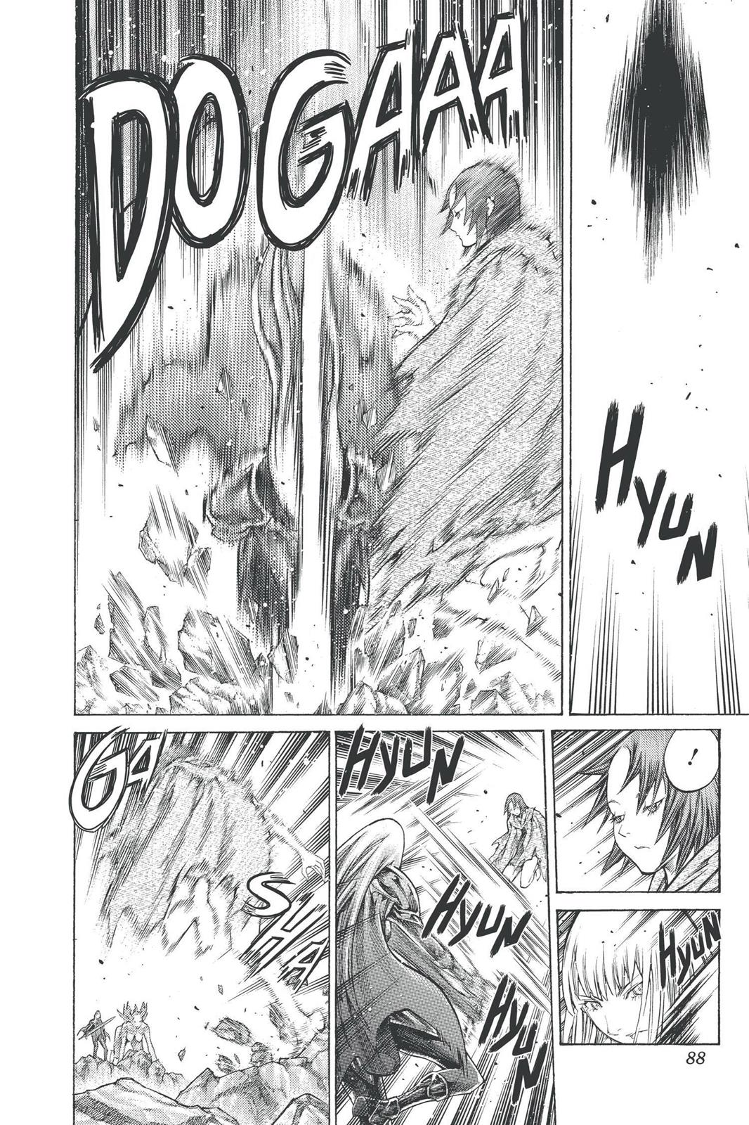 Claymore Chapter 98 - Page 19