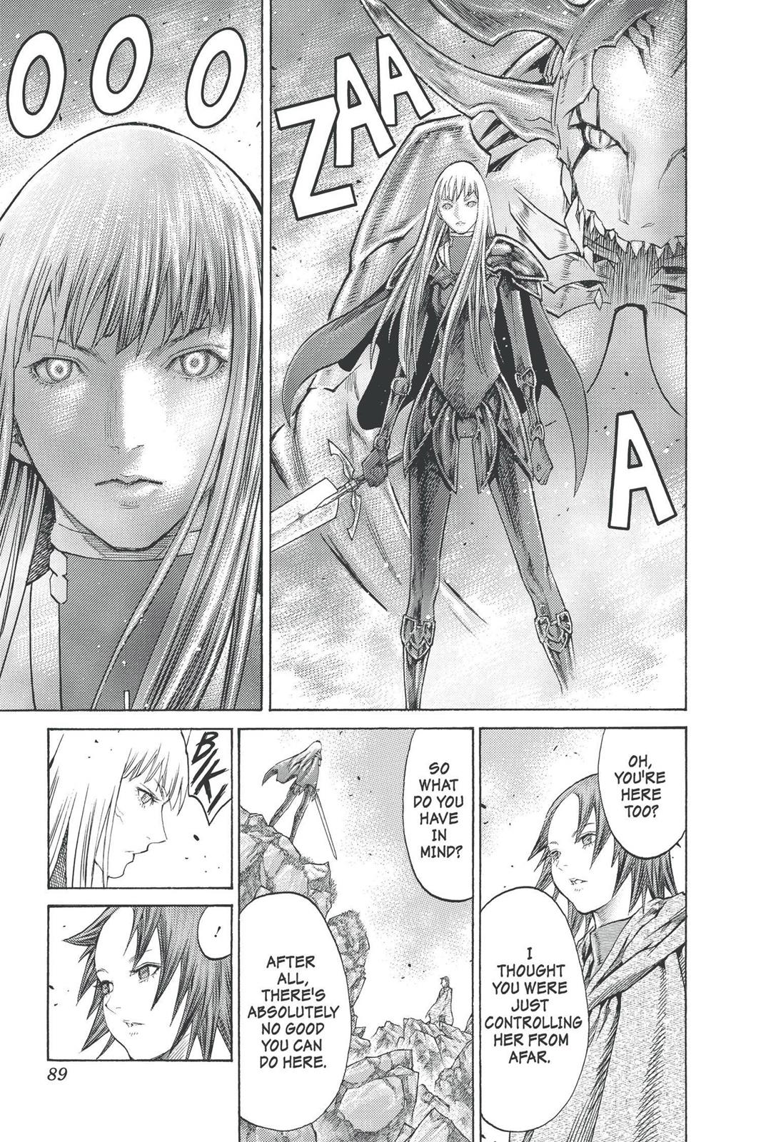 Claymore Chapter 98 - Page 20